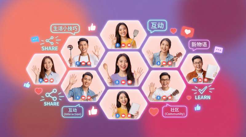 八卦吃瓜爆料中心视频社区互动